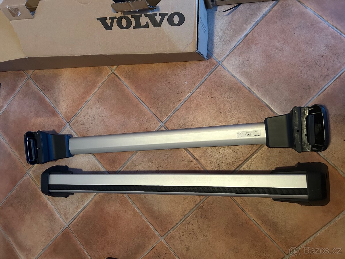 Střešni nosič na Volvo