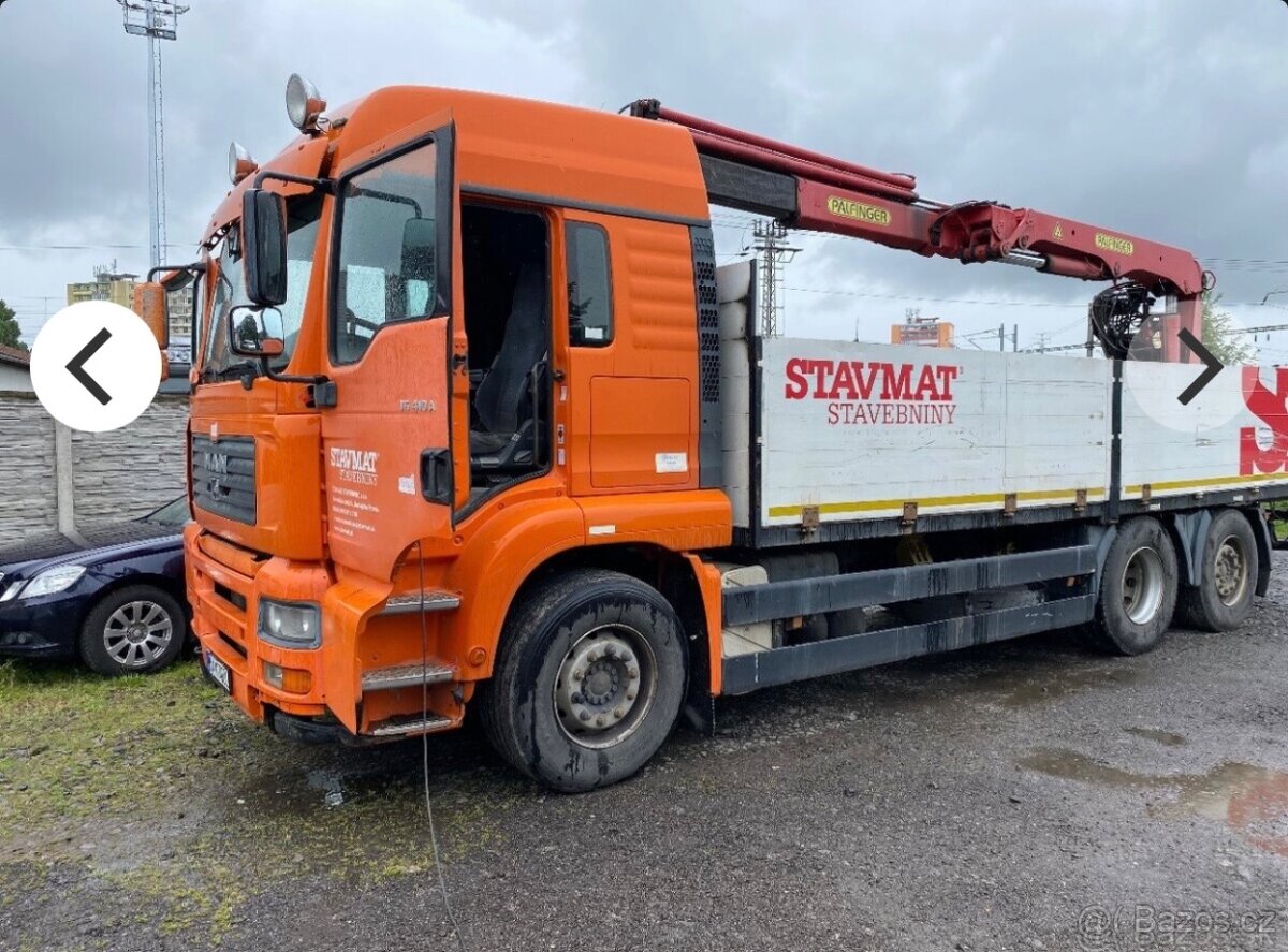 MAN TGA 410