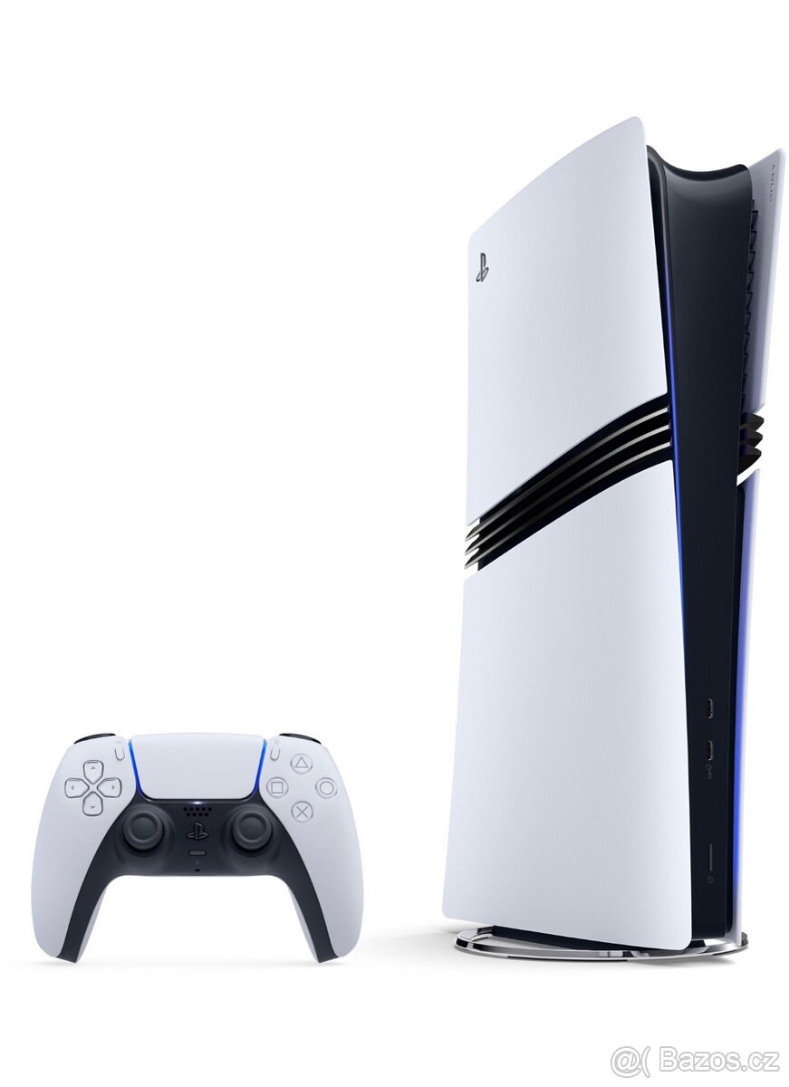 Nejnovější PS5 Pro 2TB bez mechaniky + originální krabice
