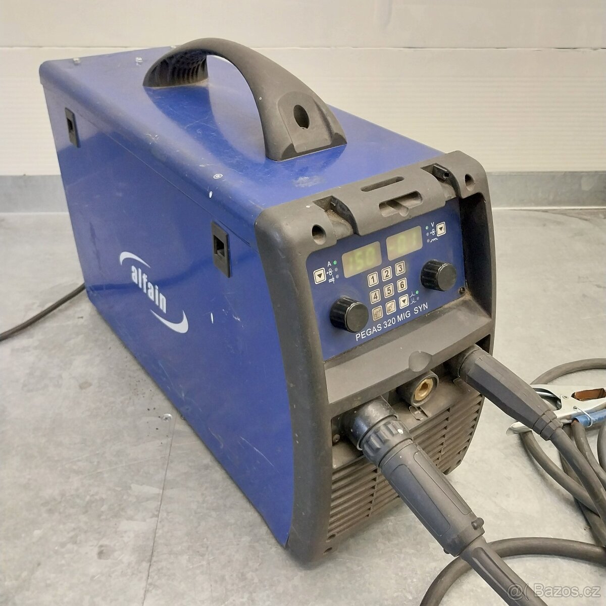 Svářečka Alfa in PEGAS 320 MIG SYN (4 kladka)