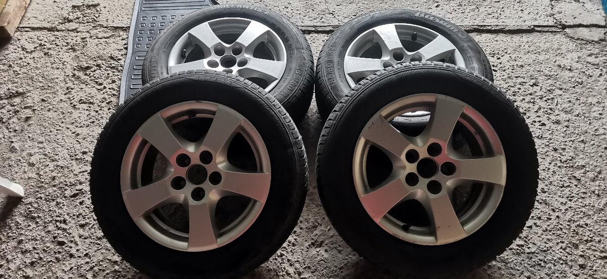 Prodám originál alu kola Škoda Fabia