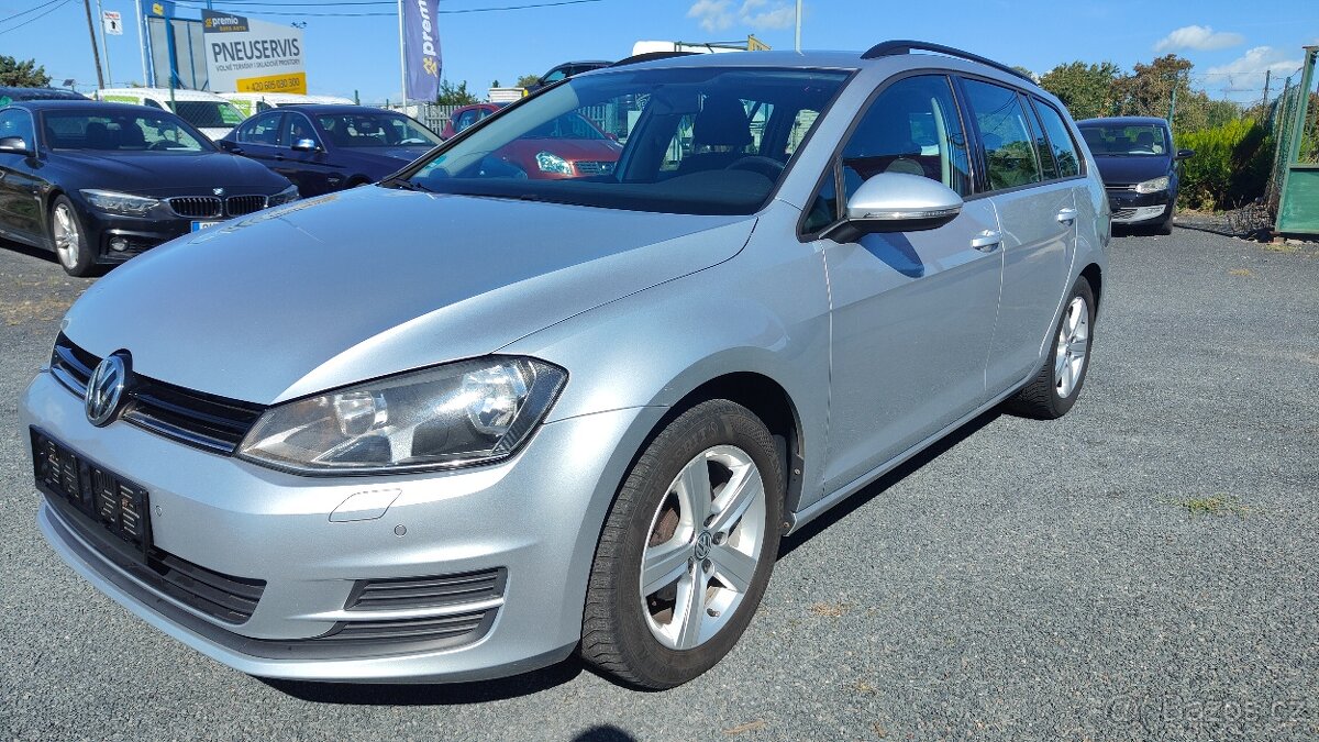 GOLF 7, 1.2 TSI 77kW, alu, navi