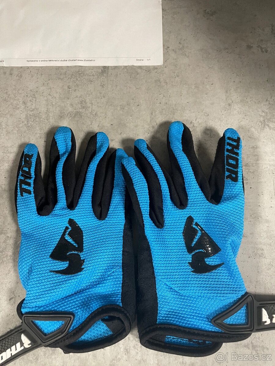 Mx rukavice Thor