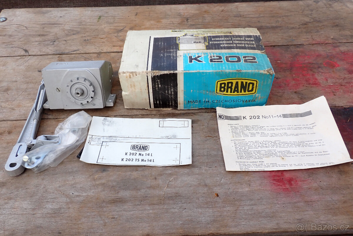 BRANO - zavírač dveří, NOVÝ