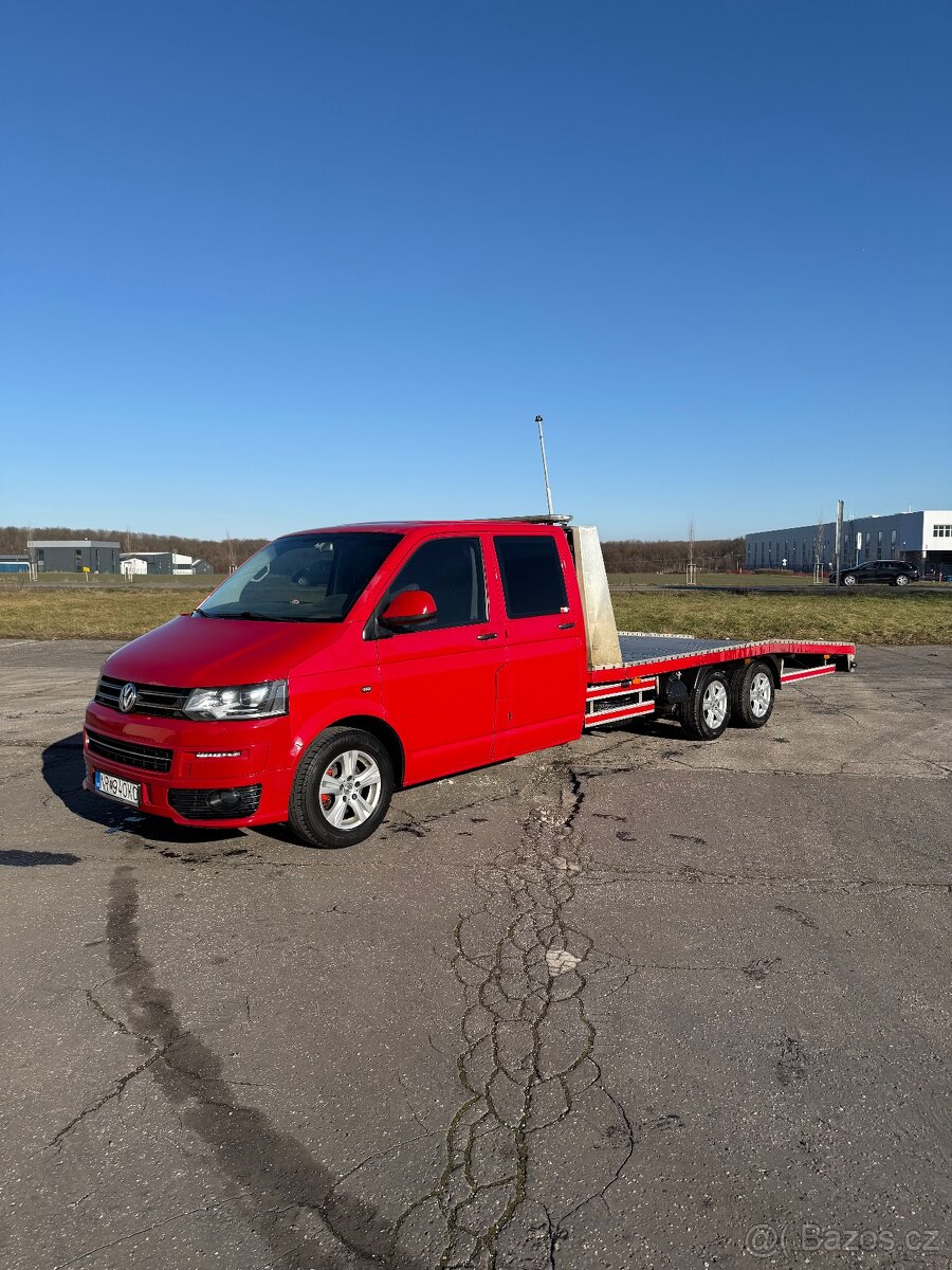 Predám odtahovku vw T5