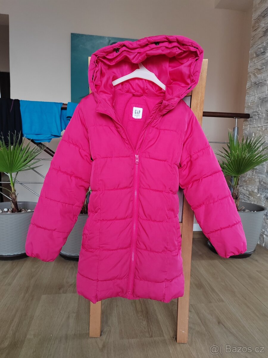 Zimní dívčí kabátek GAP vel. S