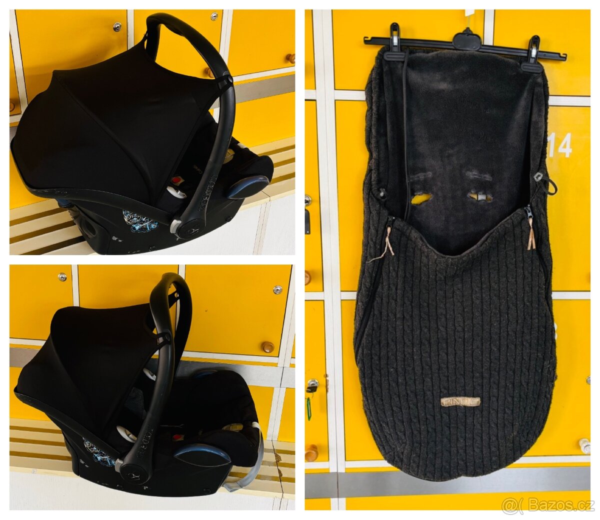 autosedačka Maxi-Cosi CabrioFix (0-13kg) + Pinkie