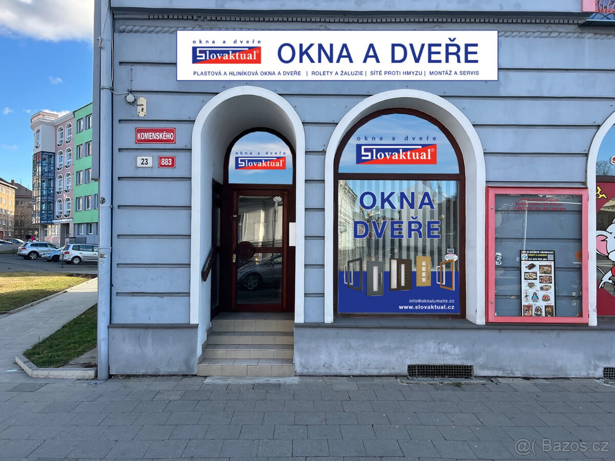 Pronájem kanceláře