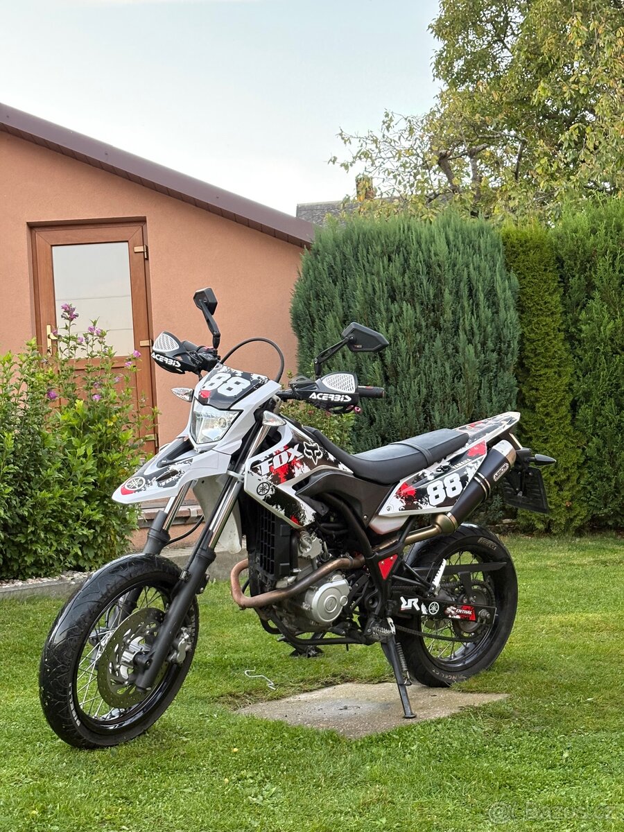 YAMAHA WR 125 X 2015