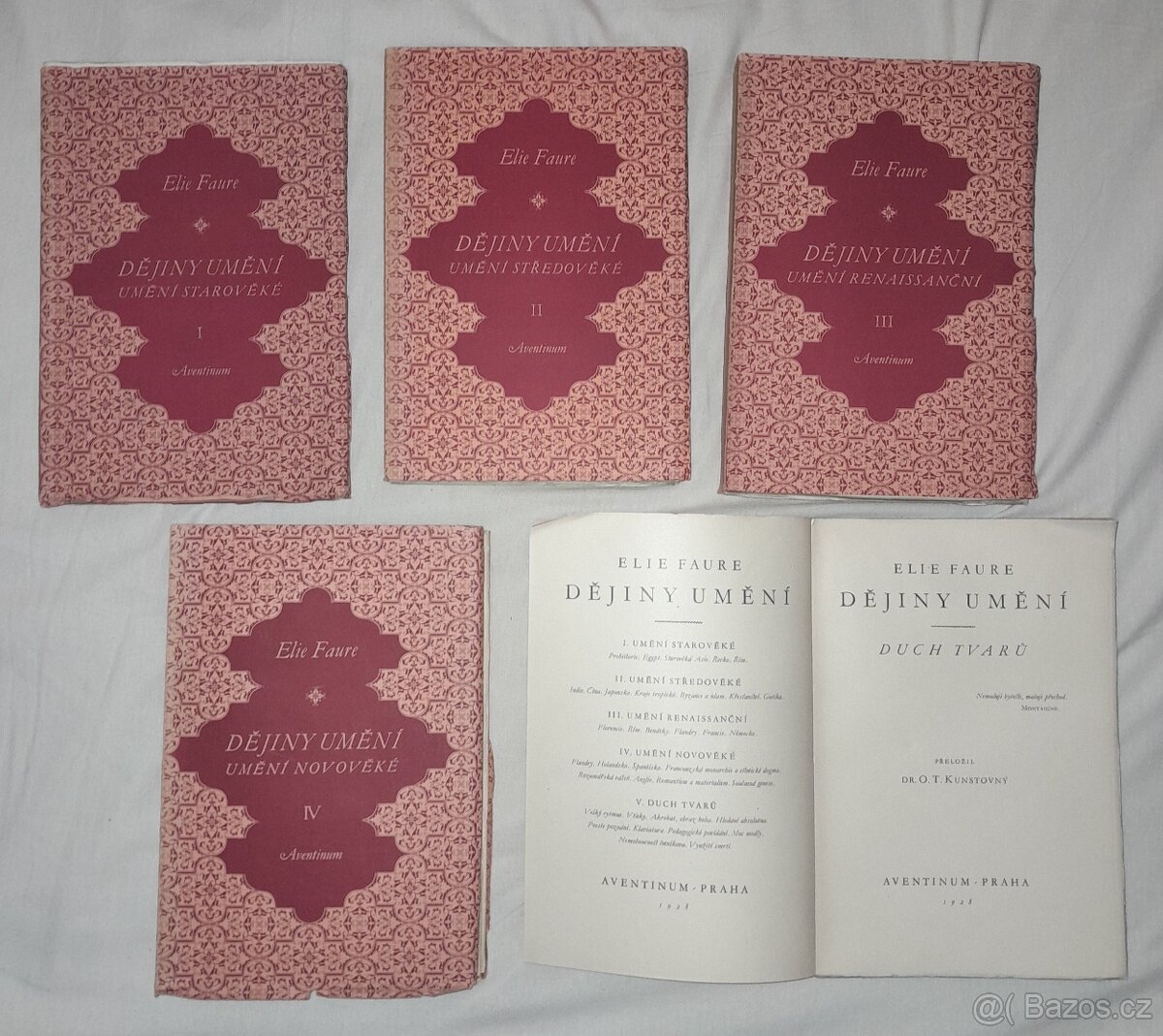 Dějiny umění,umění středověké,renaissančni,novověkué I- V.