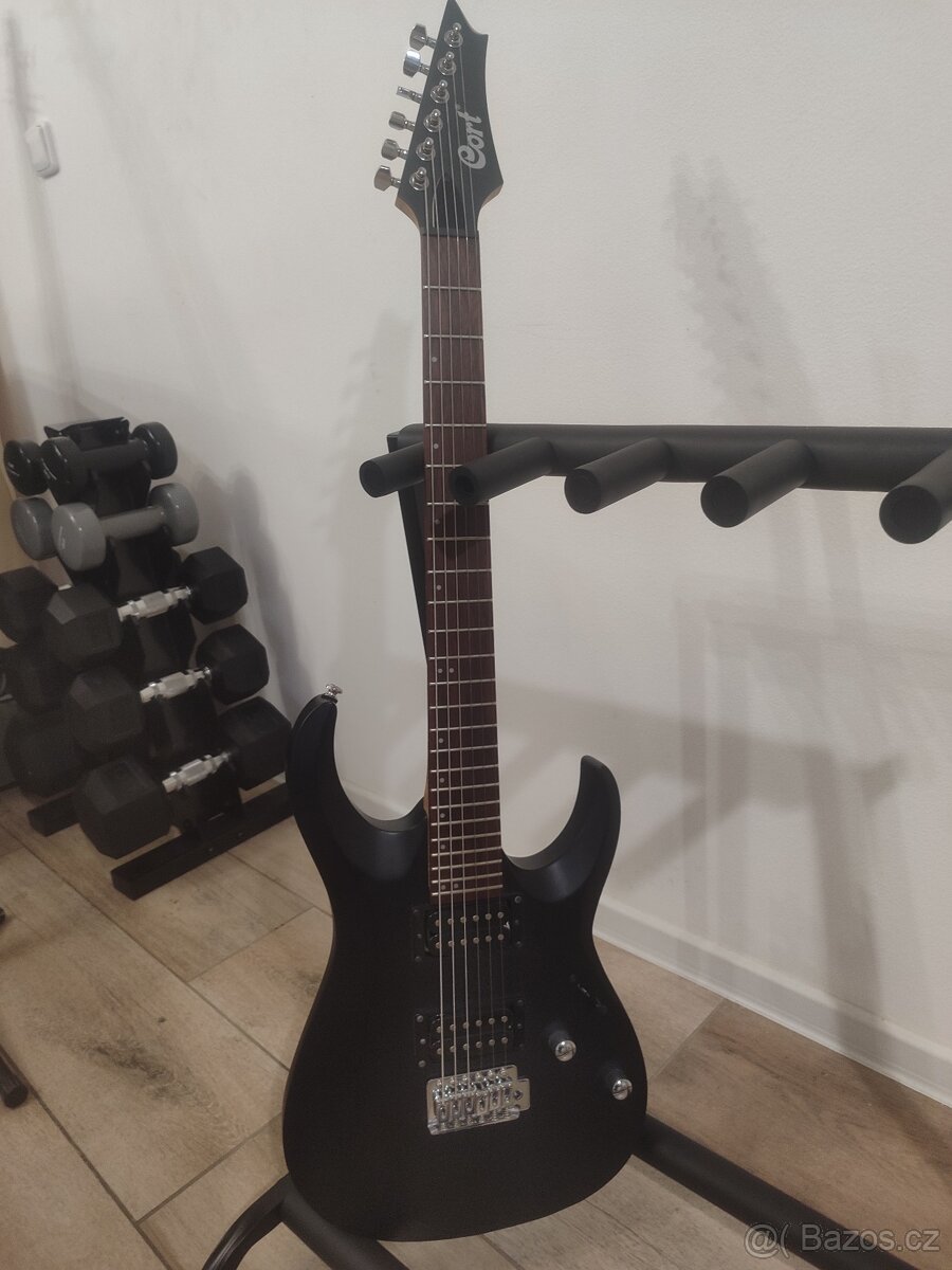 elektrická kytara Cort X100 OPBK