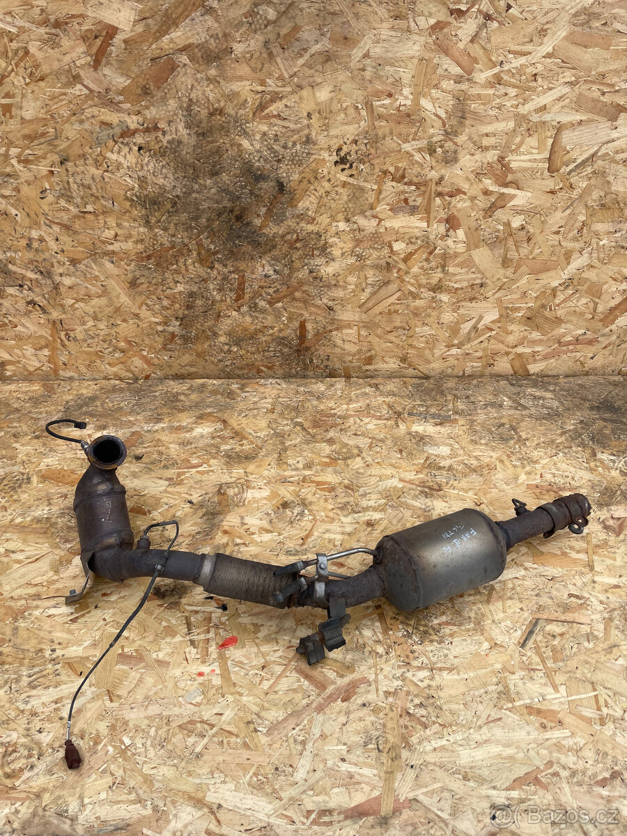 2.KATALYZÁTOR S DPF FILTREM VWF171 FABIA 2 1,6TDI