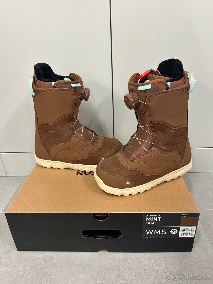 Burton Snowboardové boty