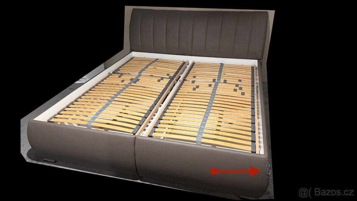 Postel do ložnice ZA ODVOZ a Prosecco