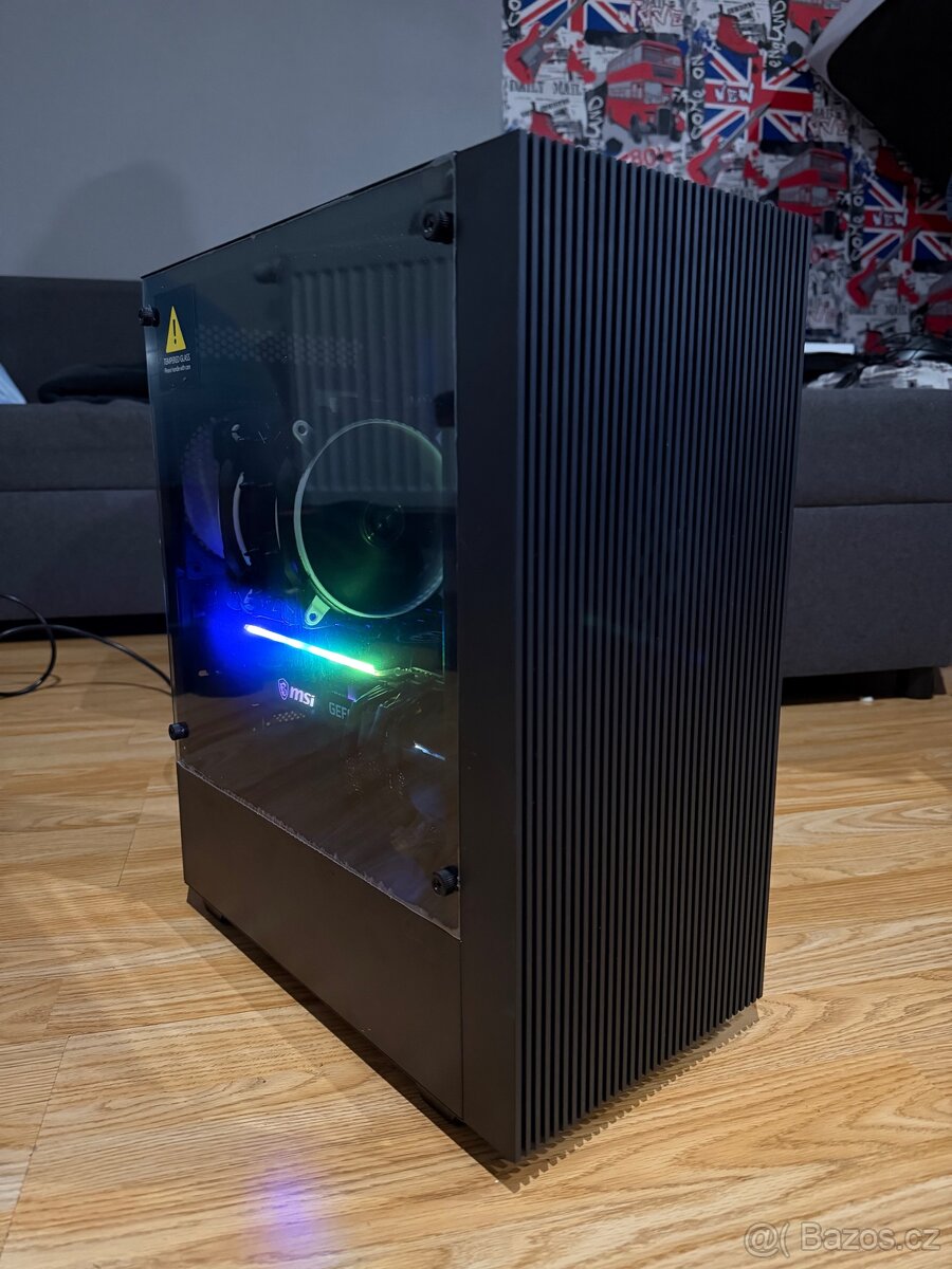 HERNÍ PC – Intel i5-11600K/RTX 3070