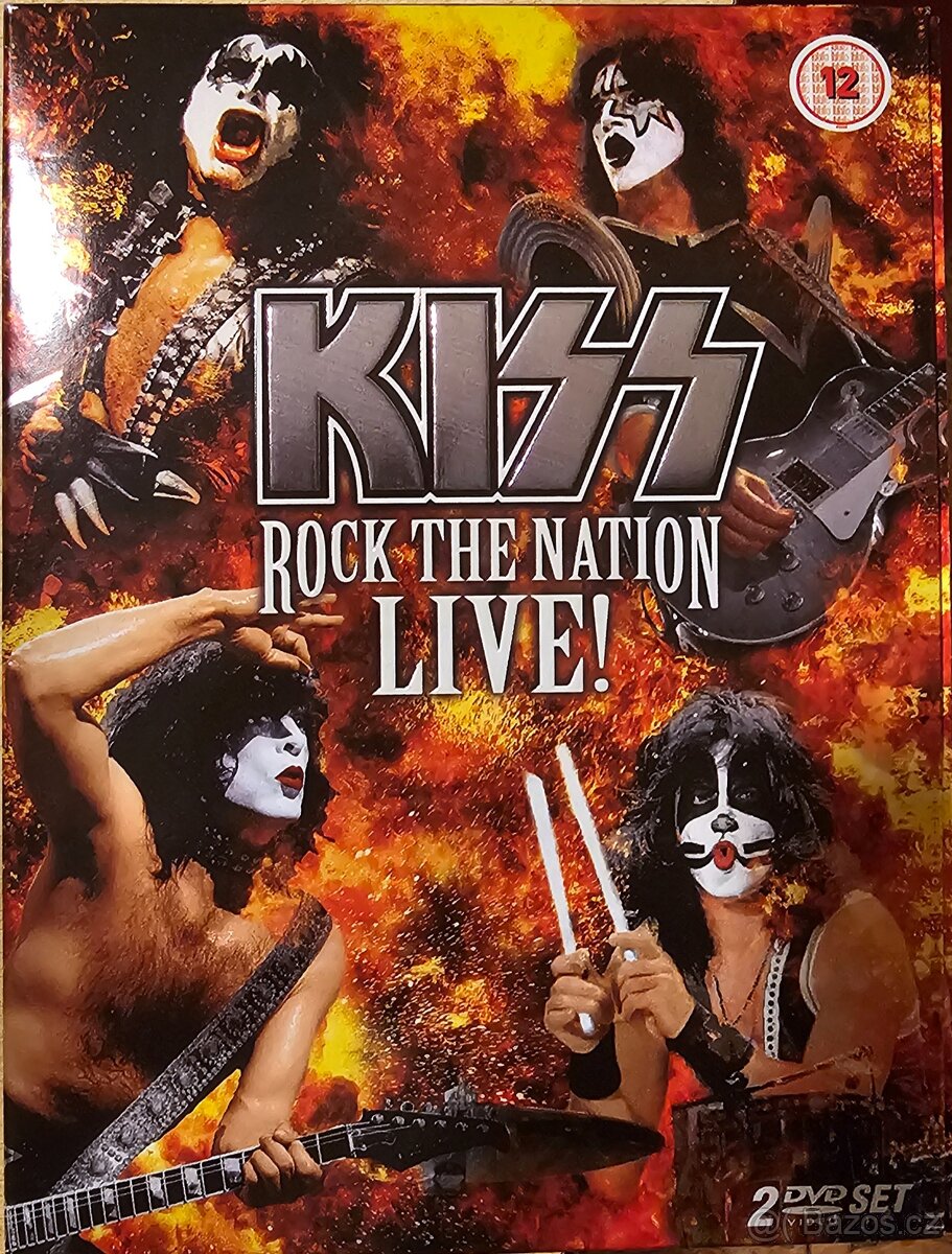 KISS -  Rock the Nation Live