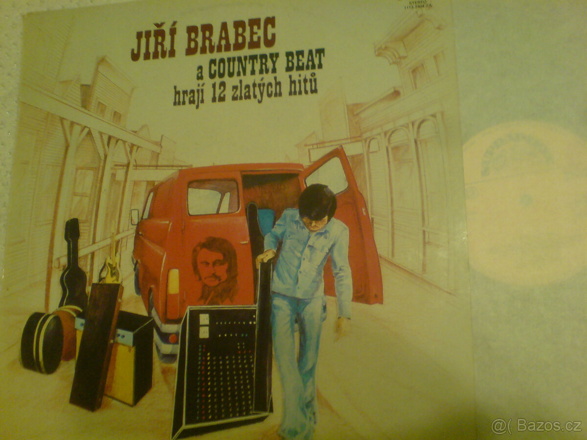 Country Beat/Jiří Brabec - 12 Hits
