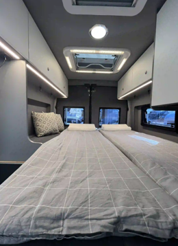 Výroba obytných automobilů