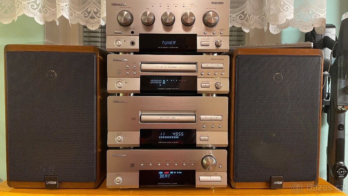 UNIVERSUM (TEAC)+CANTON