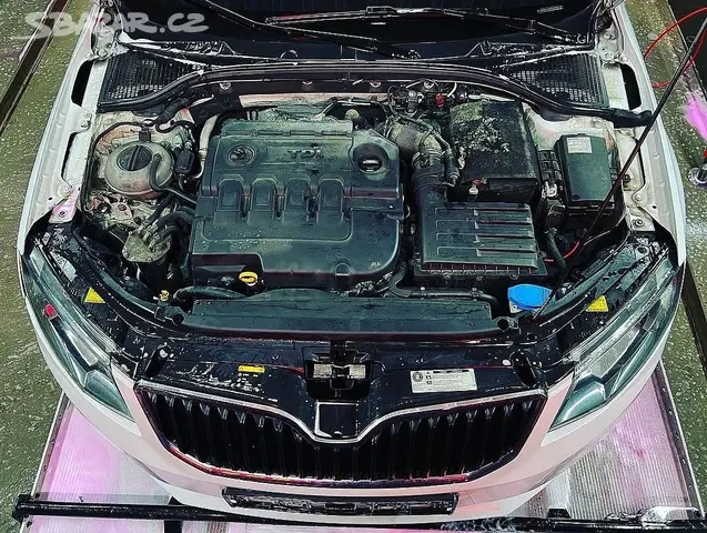 Kompletní motor 2.0 TDI 110kw CRMB Octavia 3 2014