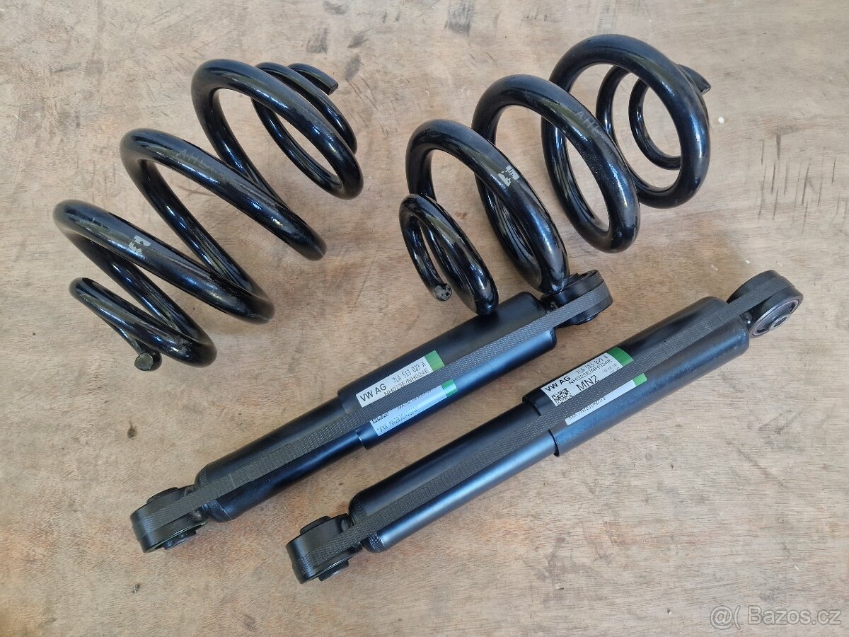 VW T5 T6 nové originálne tlmiče a pružiny