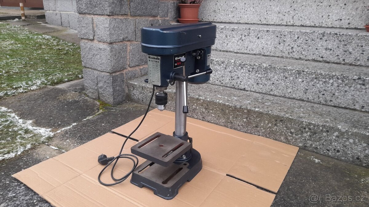 Stojanová vrtačka Einhell 350 W