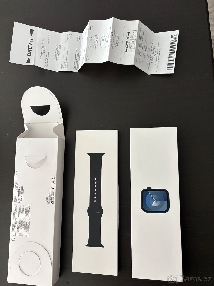 Apple Watch 9, 45 mm aluminim