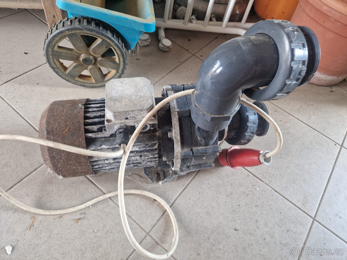 Protiproud - čerpadlo 380V / REZERVACE