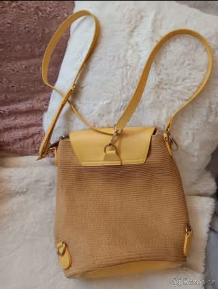 Dámská moderní kabelka/batůžek