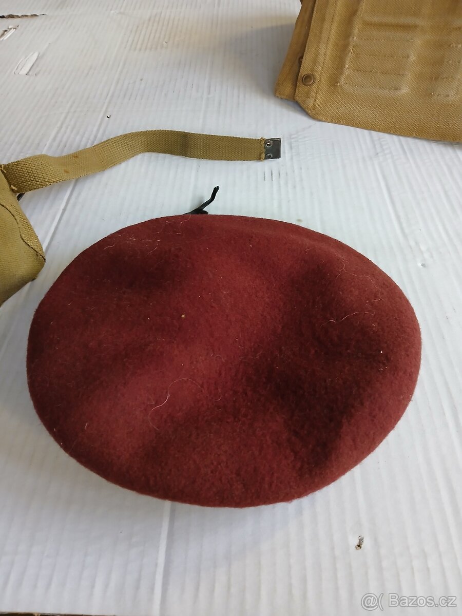 British WW2 Airborne Beret - replika