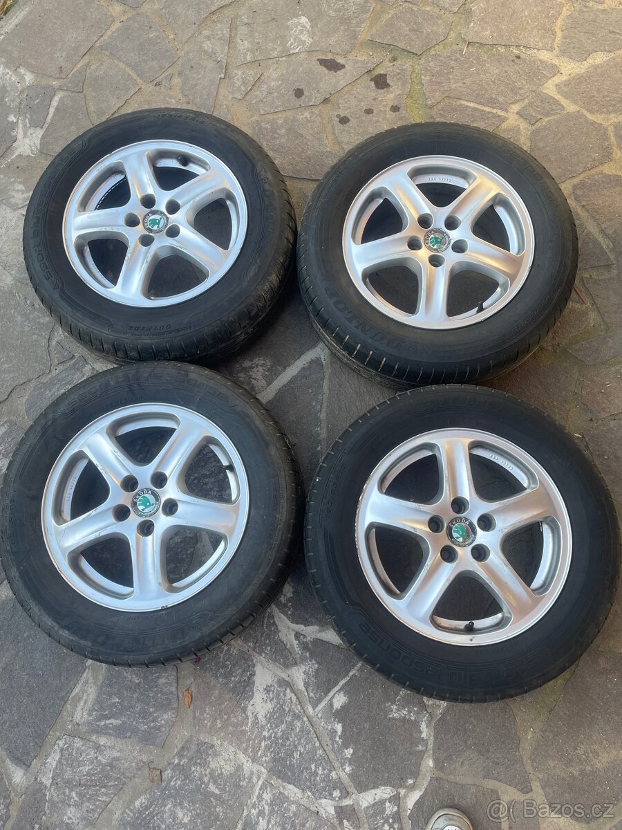 Škoda octavia 1 letní kola