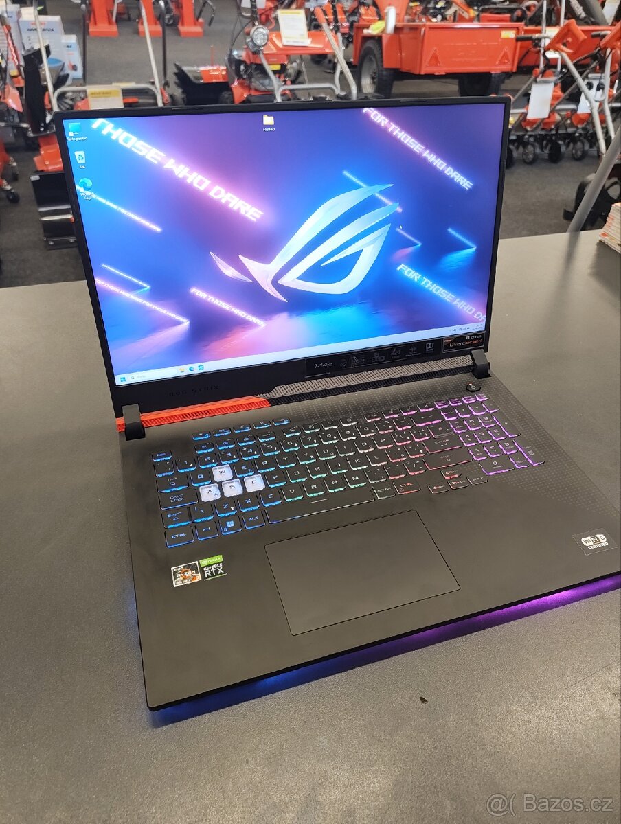 ASUS ROG Strix G17 G713QM-HX231T