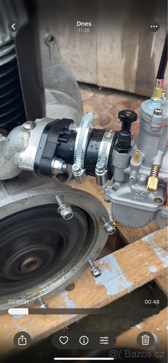 Příruba sání PF62