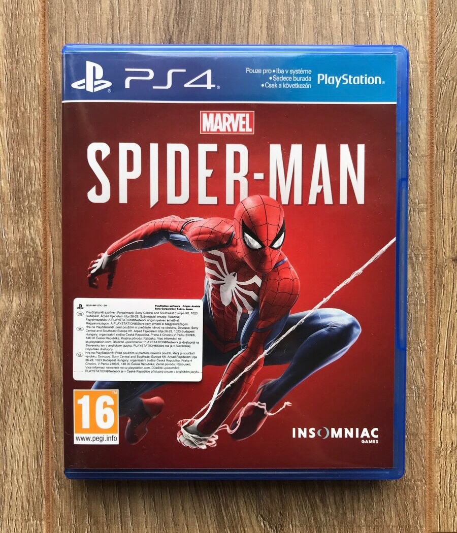 PlayStation 4, PS4 hra Marvels Spider-Man