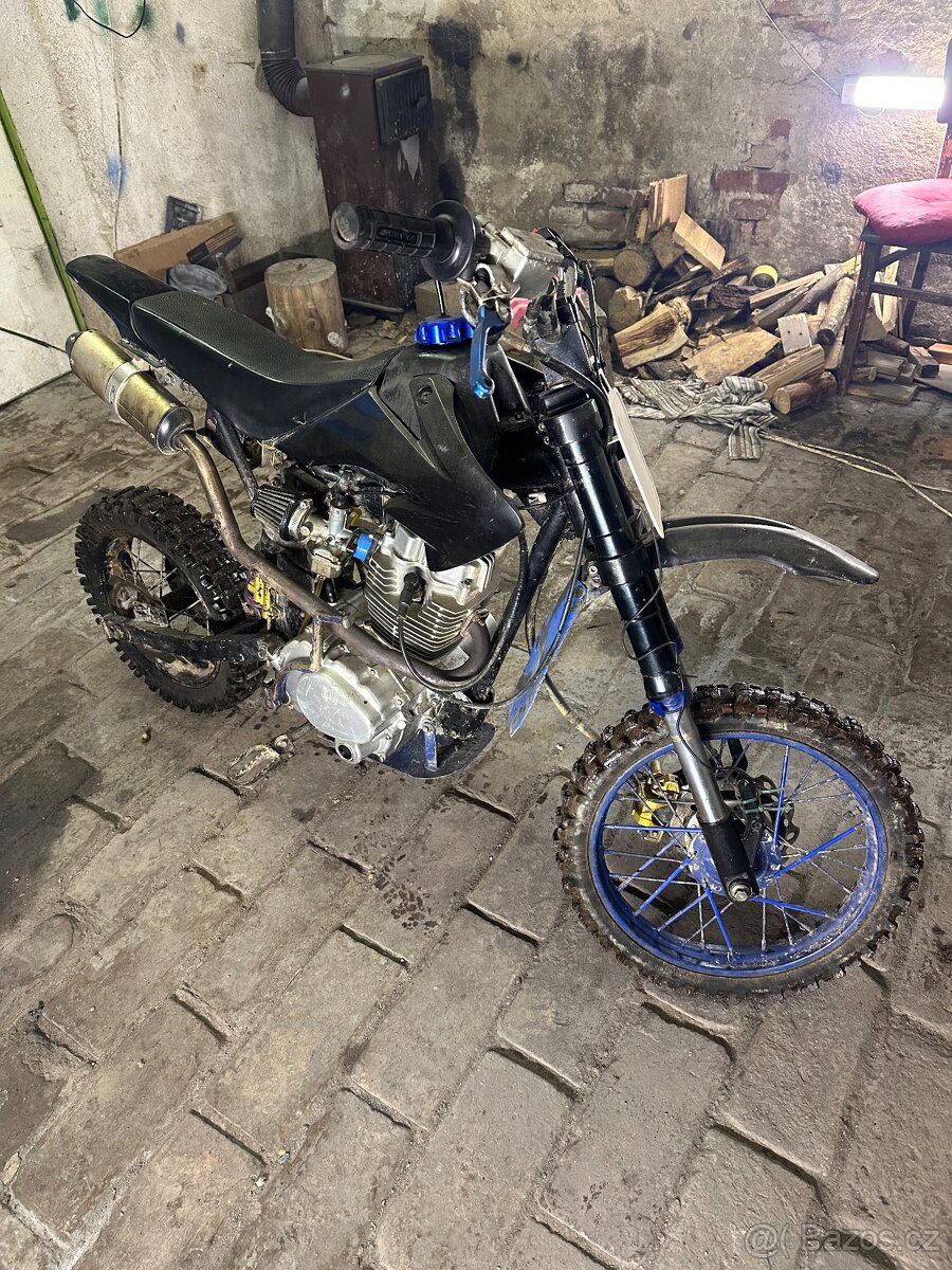Prodám pitbike 250 ccm