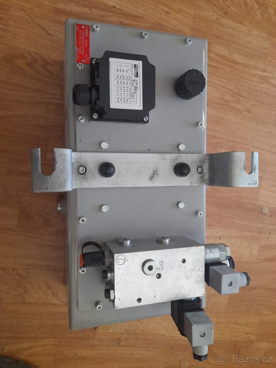 Hydraulický agregát 230v, 0,75kw, 4,5l/min Nový