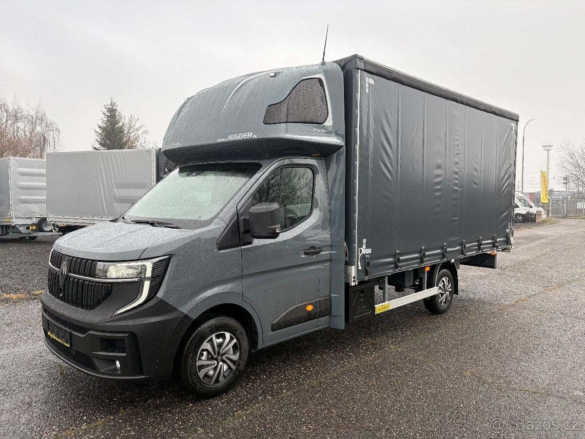 Renault Master 170k, AUT9, 10EP, Spaní, Měchy