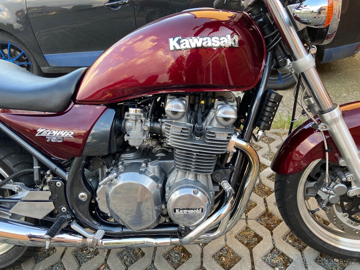 Kawasaki Zephyr 750 Sleva