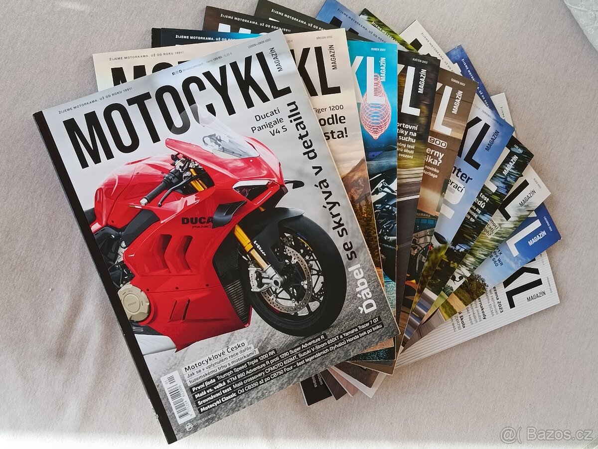 Motocykl 2017 - 2022