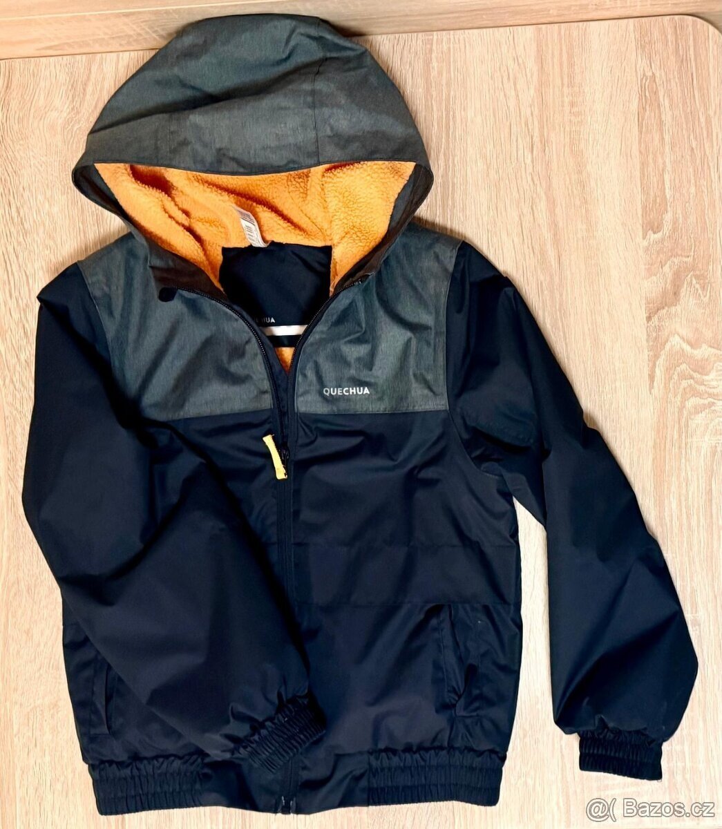 Chlapecká bunda Quechua vel.123-130