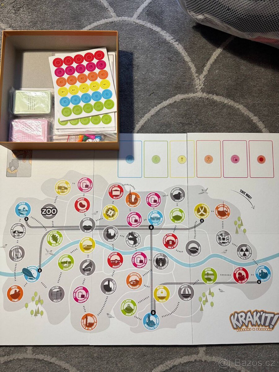 NOVÁ hra Krak'it Pigeons & Dragons (v anglictine)