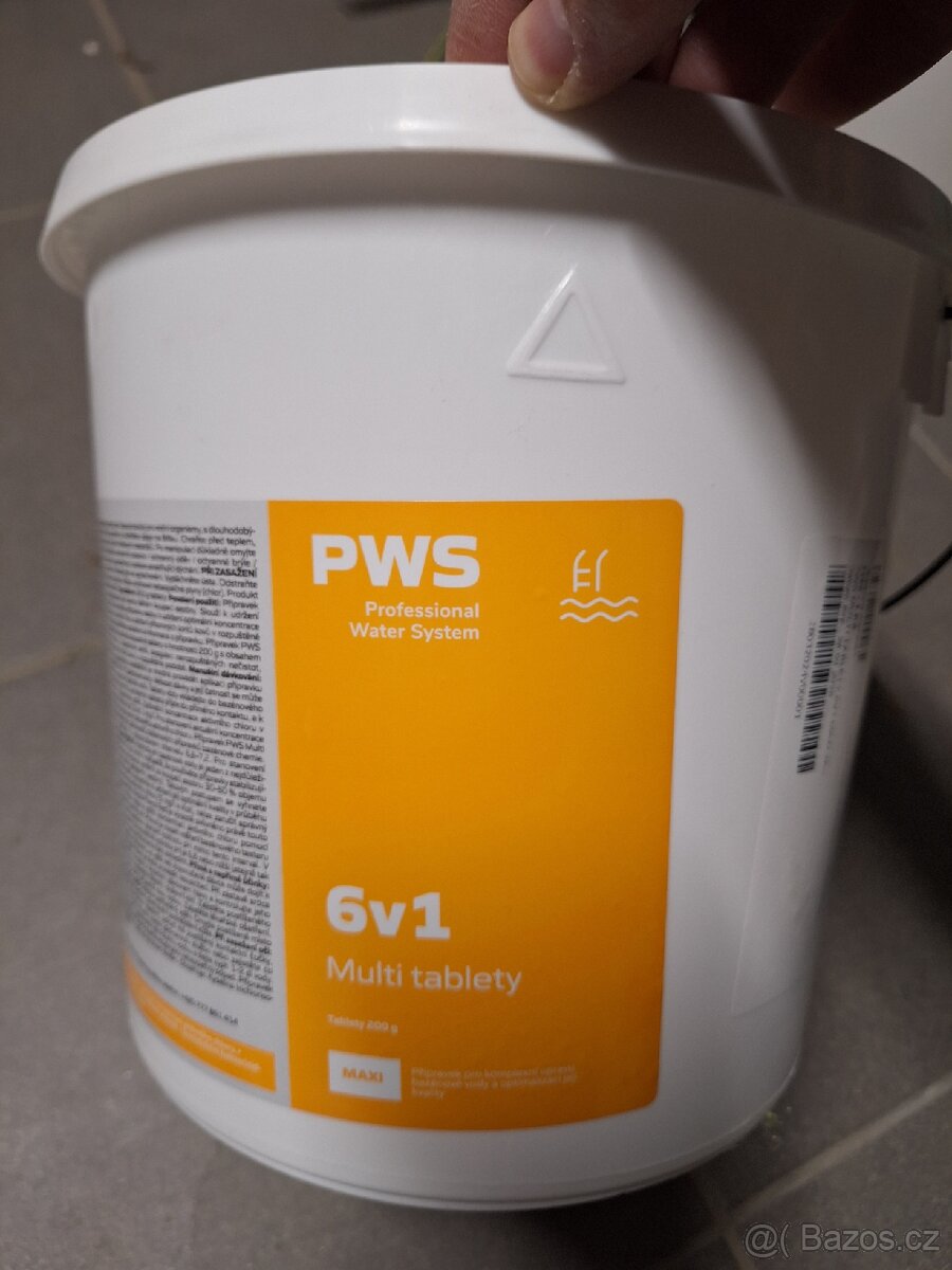 PWS Multi tablety 6v1 MAXI 3kg