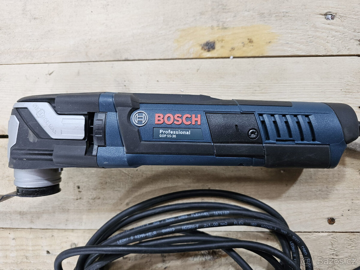 Multifunkční nářadí Bosch GOP 55-36 Professional