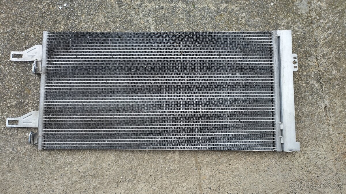 Fiat Ducato 2,3D chladič klimatizace