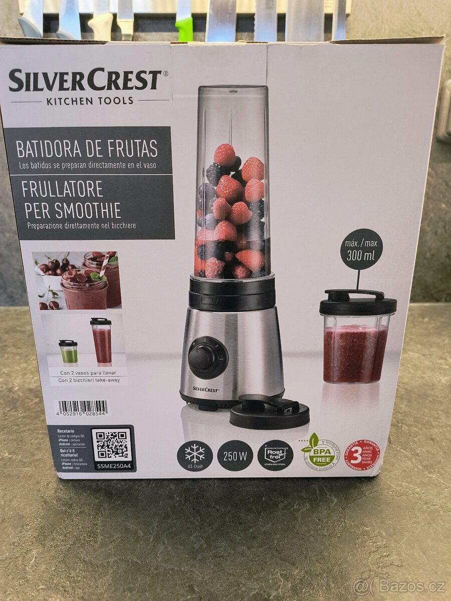 SilverCrest Smoothie mixér - NOVÝ