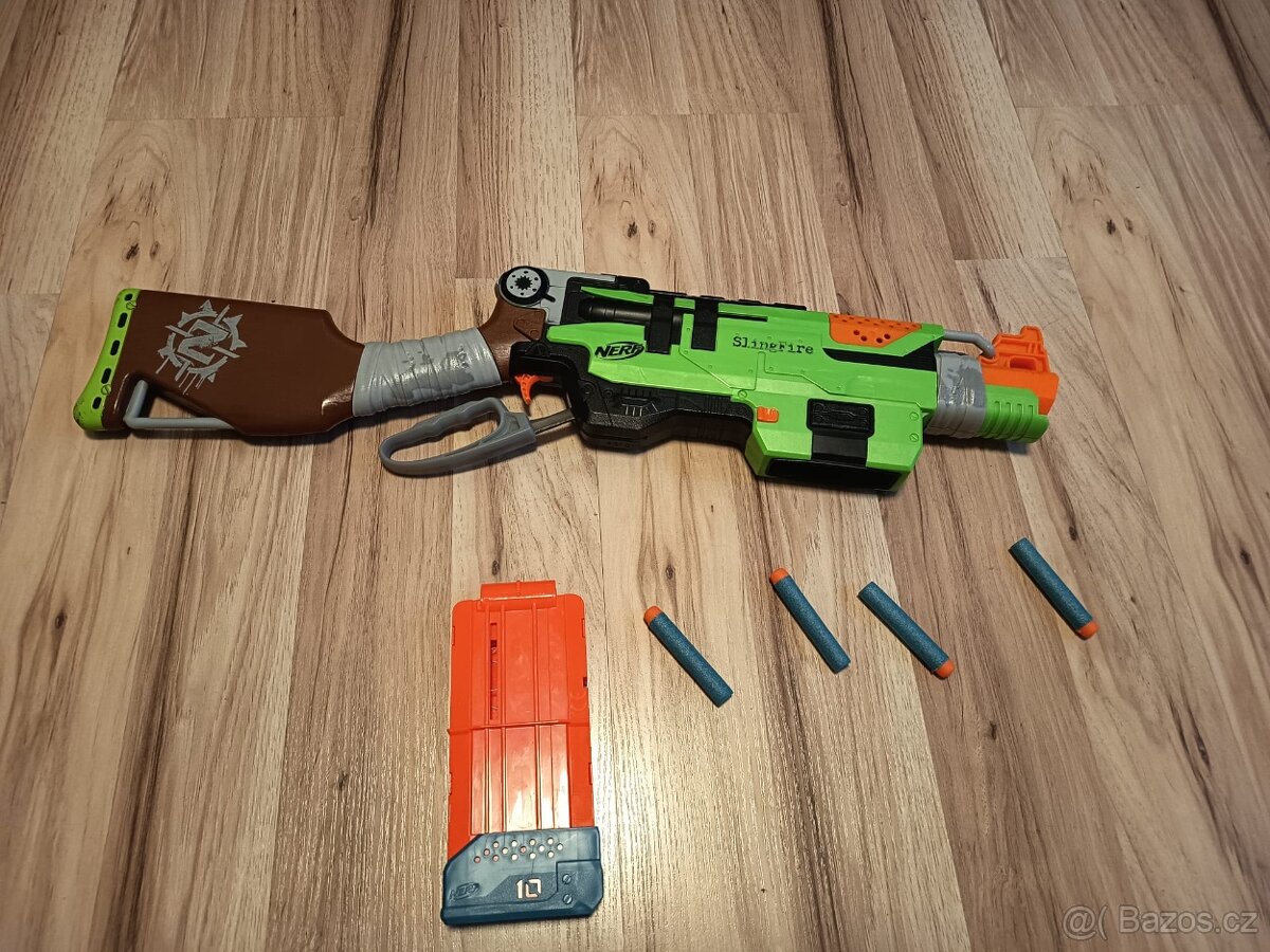 Nerf slingfire
