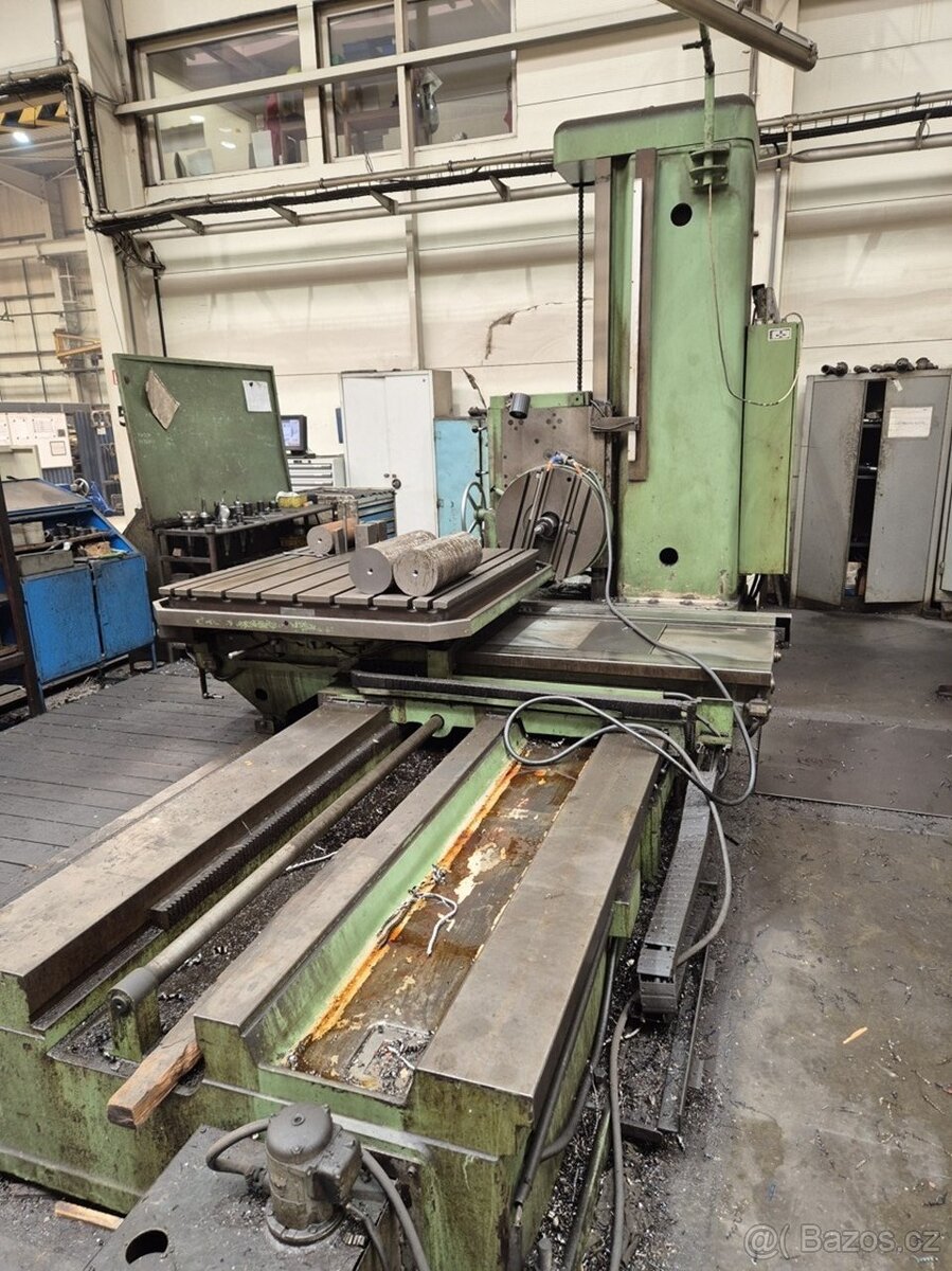 Horizontální vyvrtávačka TOS W 100 A (9108)