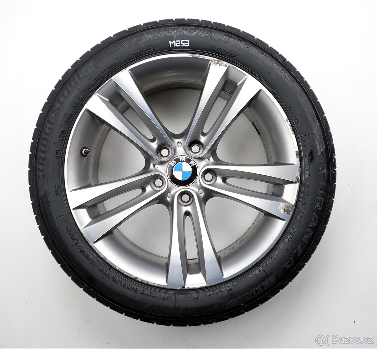 BMW 3 F30 F31 F36 - Originání 18" alu kola - Letní pneu