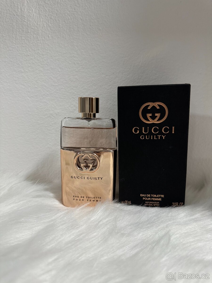 Gucci Guilty Pour Femme toaletní voda pro ženy 90 ml.