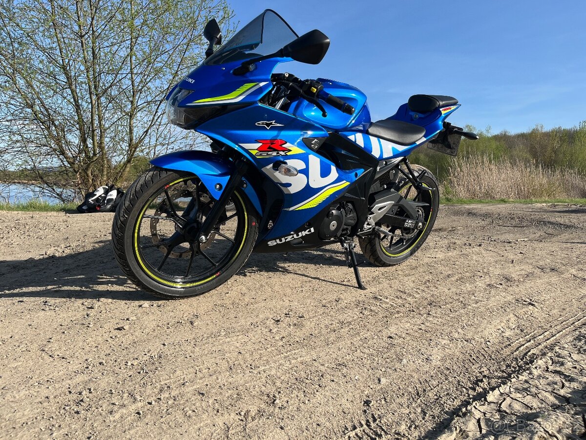 Suzuki gsxr 125